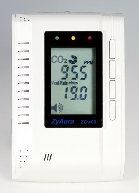 二氧化碳监测 ZGw08
